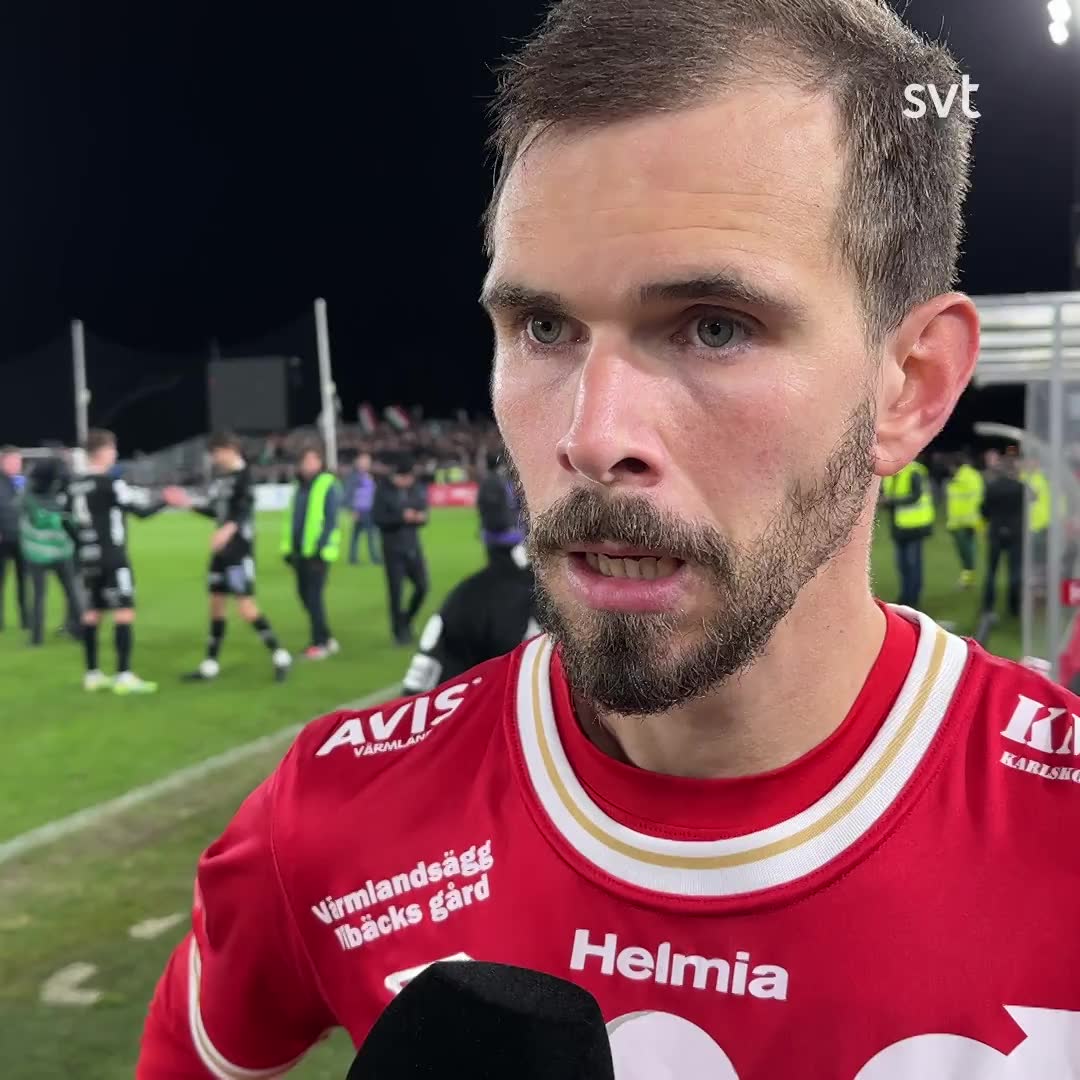 Sebastian Ohlsson efter förlusten: ”Känns skit”